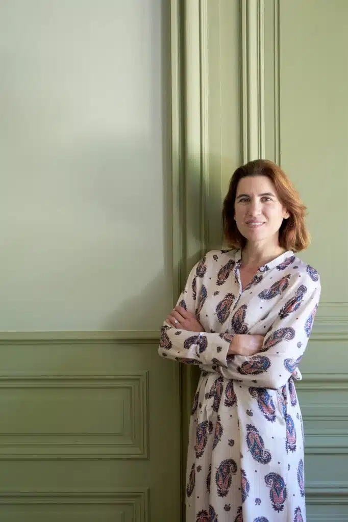 Mathilde Tourbier aux Sources de Cheverny au cœur de la Vallée de la Loire, Photo DR