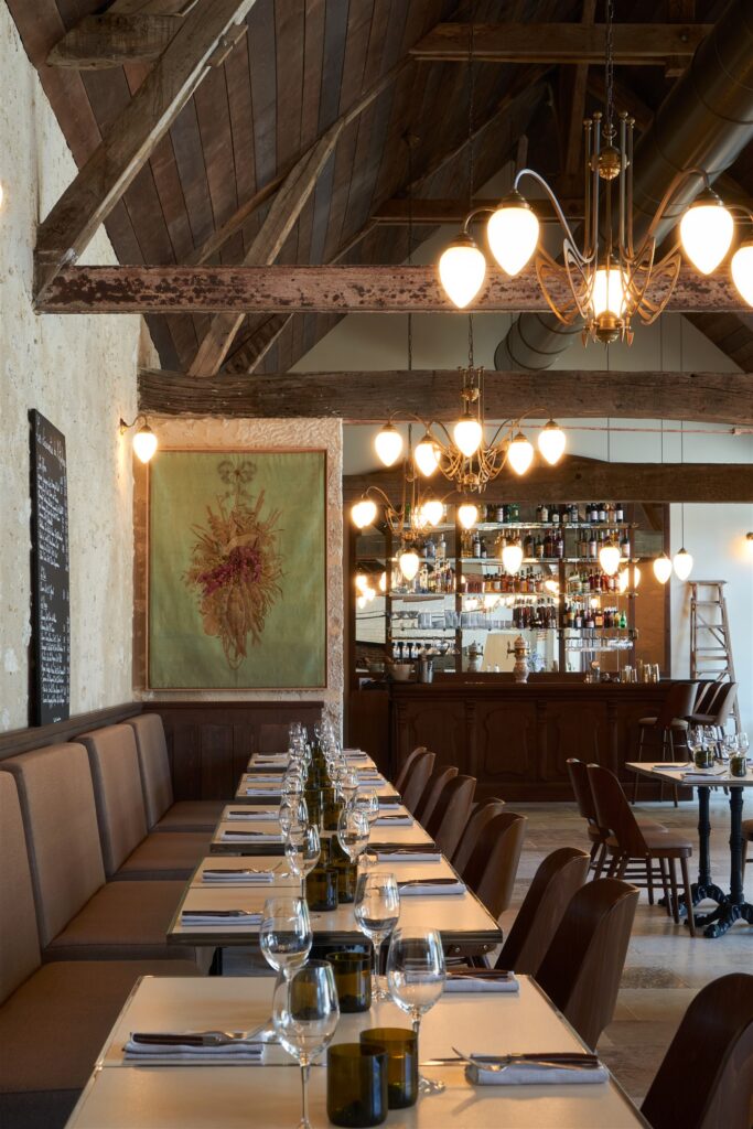 Le restaurant des Sources de Cheverny au cœur de la Vallée de la Loire, Photo DR