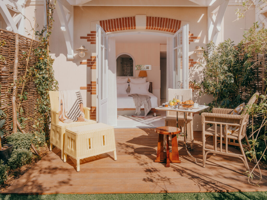 Villa Colette, premier 5 étoiles du Cap Ferret, signé Philippe Starck, Julius Hirtzberger, Photo DR