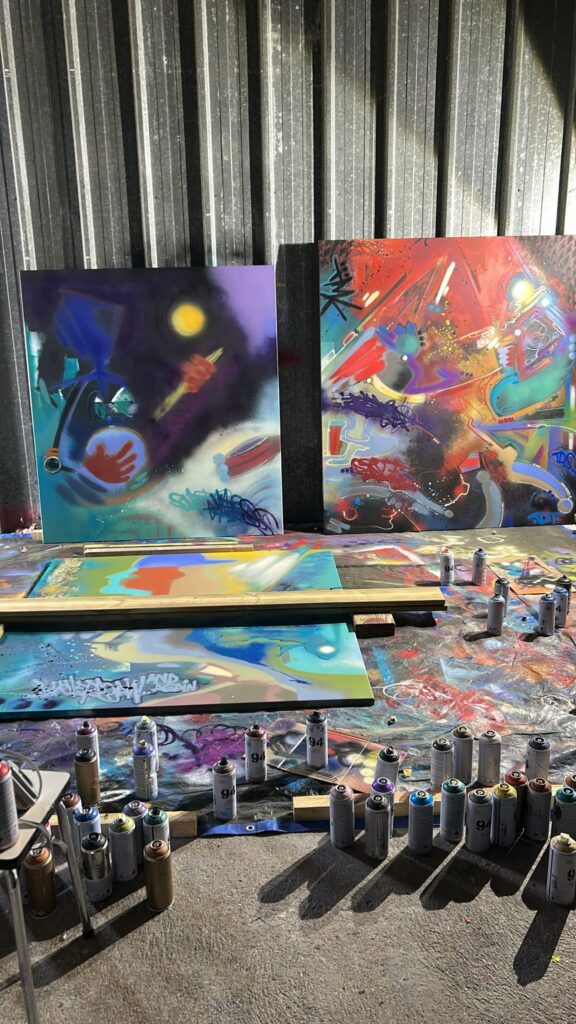 Work in Progress, Torrick Ablack, Photo DR