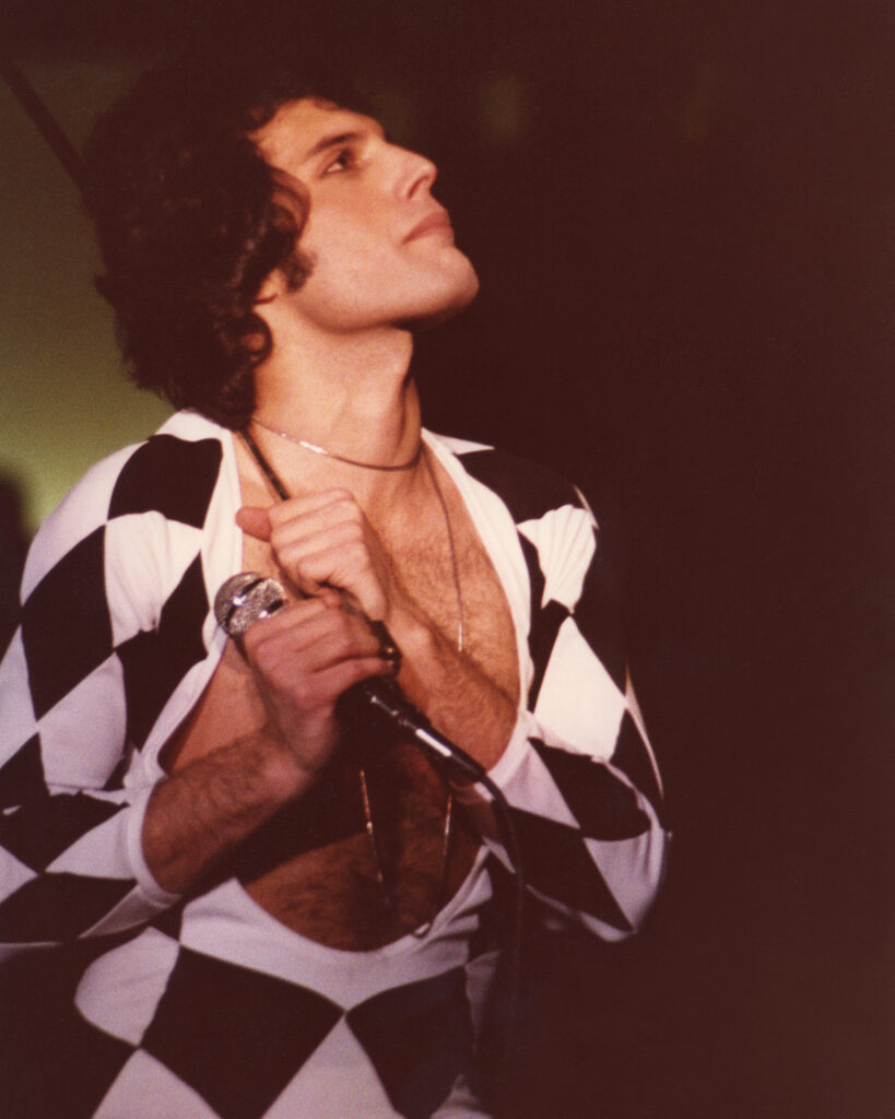 Freddie Mercury à Saint-Rémy-de-Provence, Photo DR