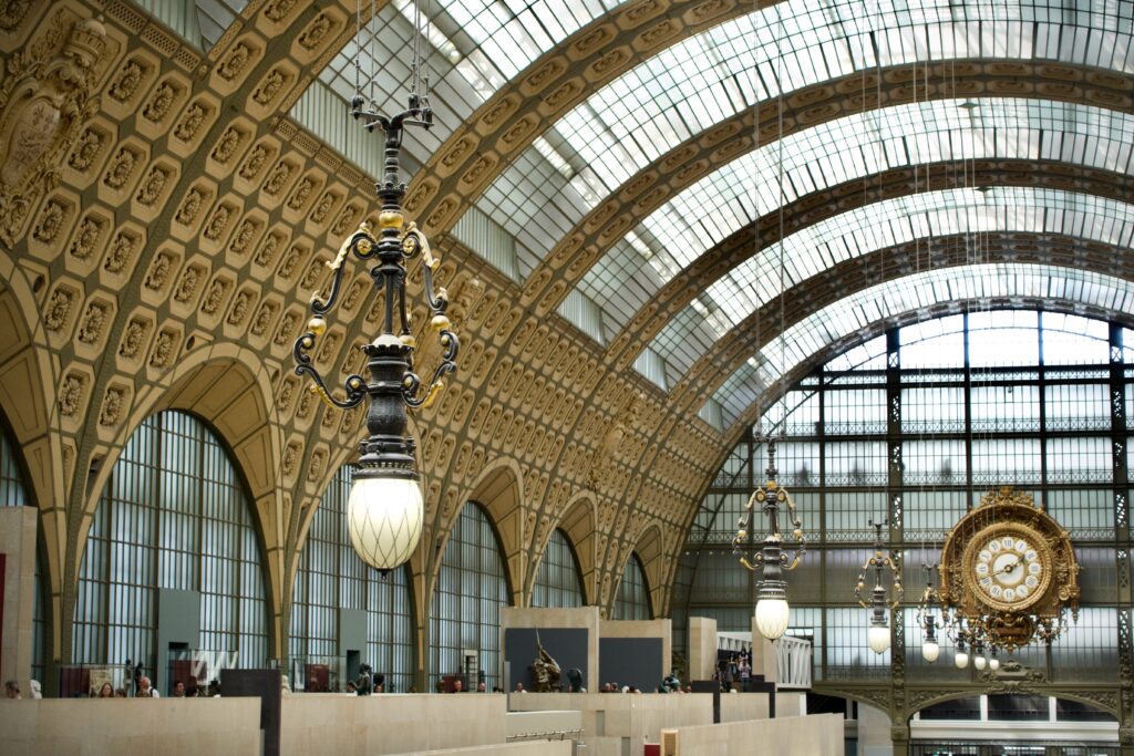 La verrière du Musée d'Orsay, Paris, Photo DR Pixabay