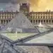 La pyramide du Louvre Paris, Photo DR Pixabay