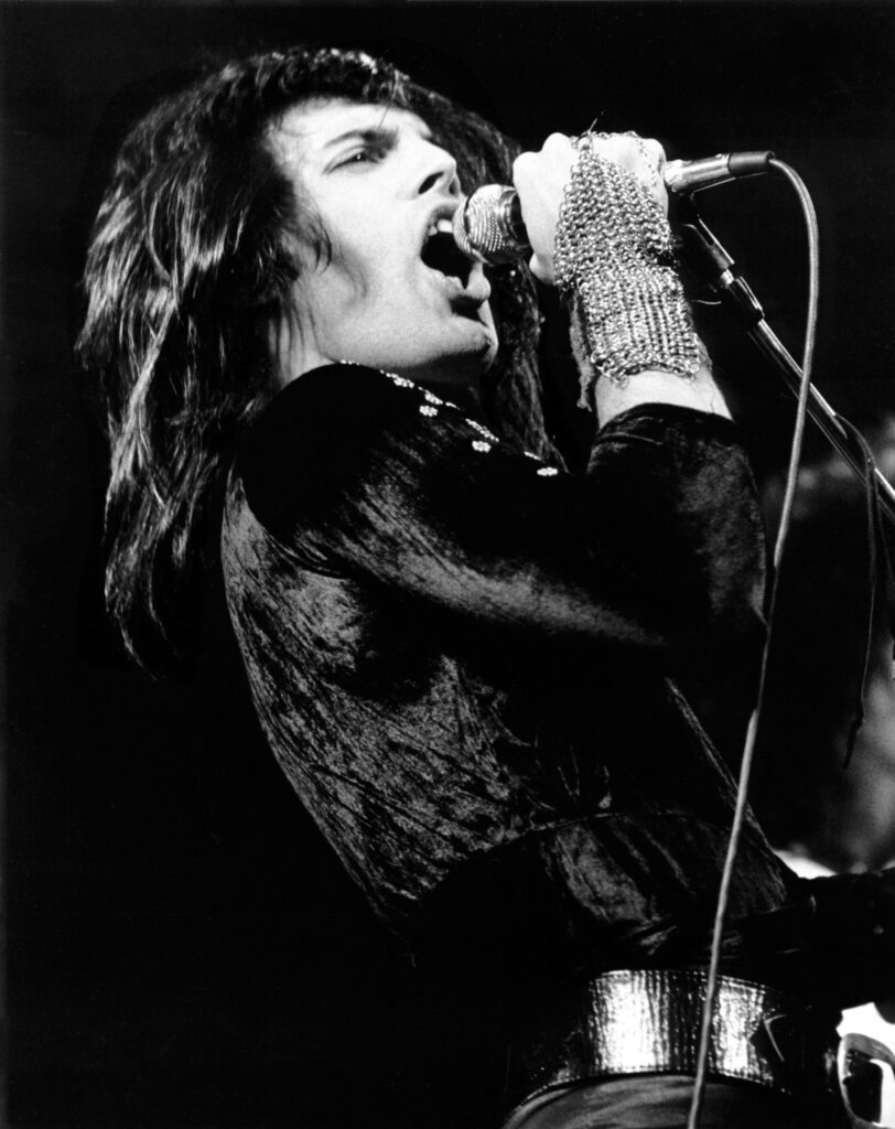 Freddie Mercury à Saint-Rémy-de-Provence, Photo DR