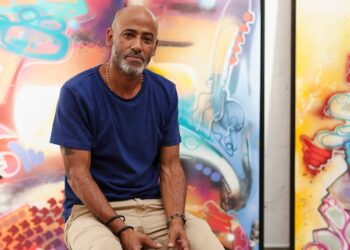 Torrick Ablack, dit Toxic, est un artiste majeur du streetart, Photo DR