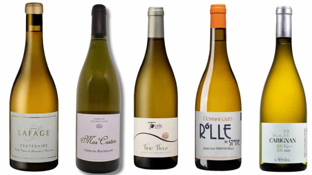 vin blanc roussillon