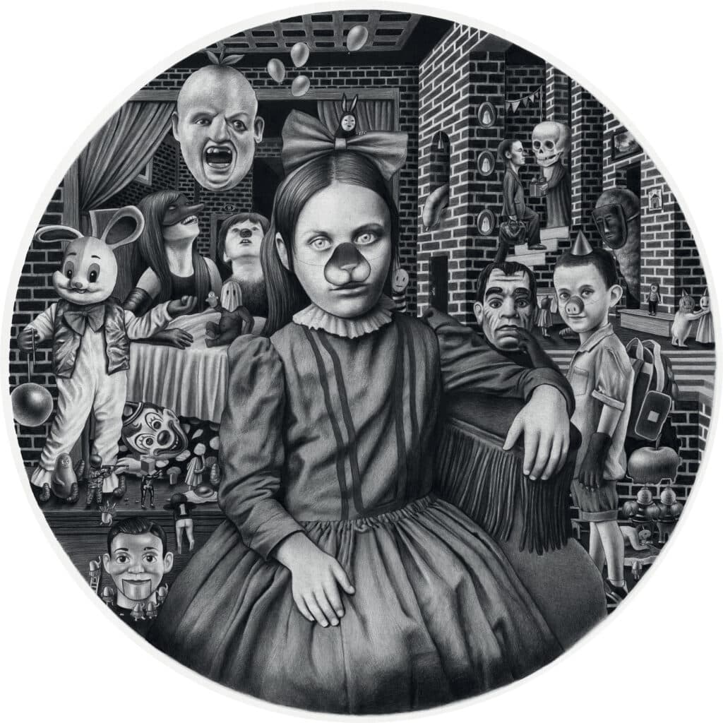 Galerie Laurent Rigail, Amandine Urruty, Rooms, Photo DR