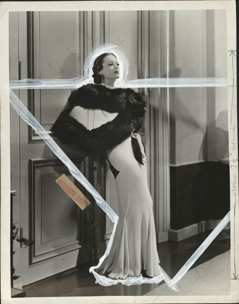 James Manatt. Joan Crawford portrait pour le film Letty Lynton, 1932. Courtesy of MoMA.