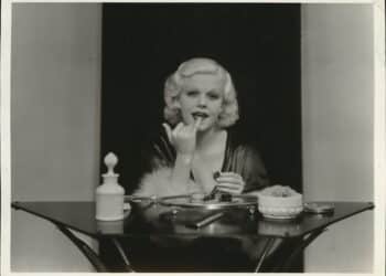Jean Harlow, c. 1933. Courtesy of MoMA.