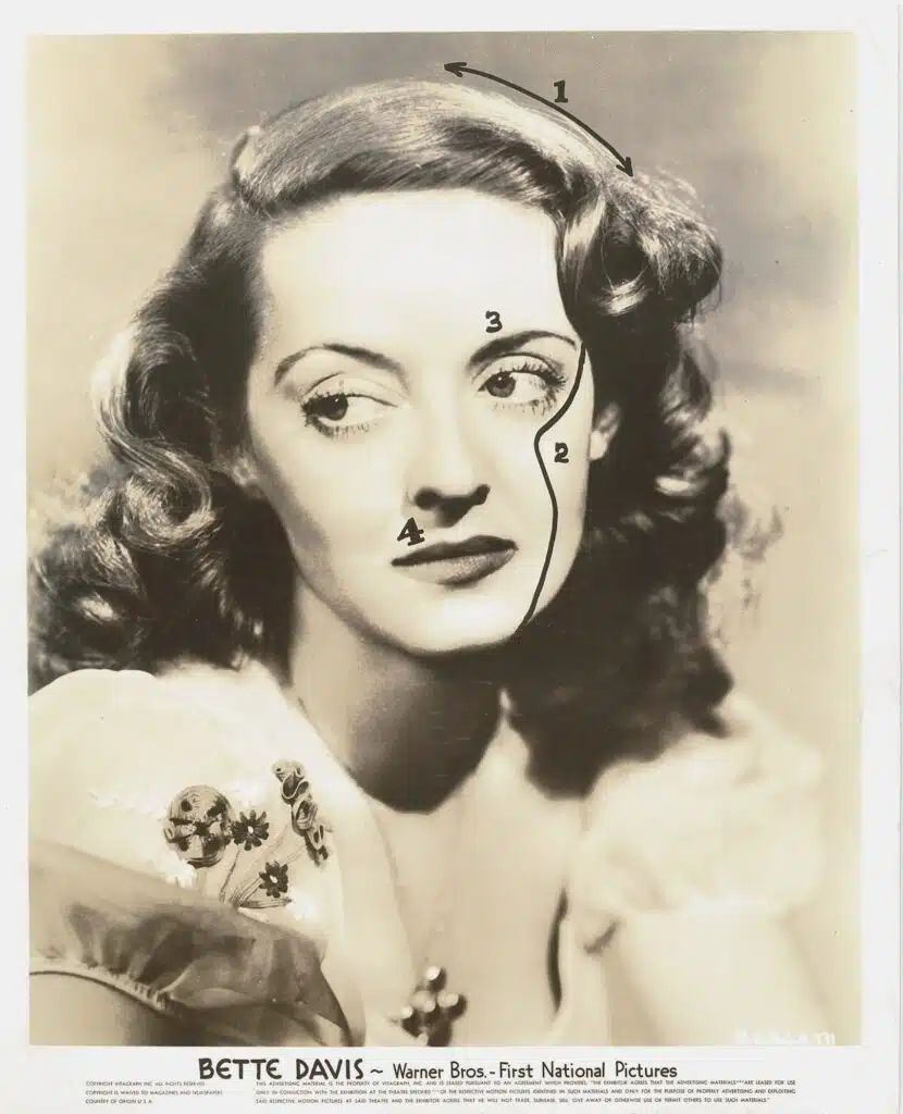 Bette Davis c. 1940. Courtesy of MoMA.