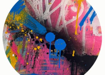 Galerie Laurent Rigail, Sike Pyramides Aerosol, 2026, Photo DR