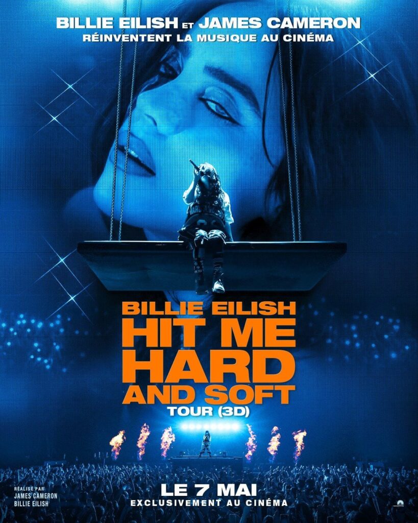 HIT ME HARD AND SOFT TOUR (3D), live de Billie Eilish, exclusivement au cinéma le 7 mai, Photo DR @nickwalkerstudio