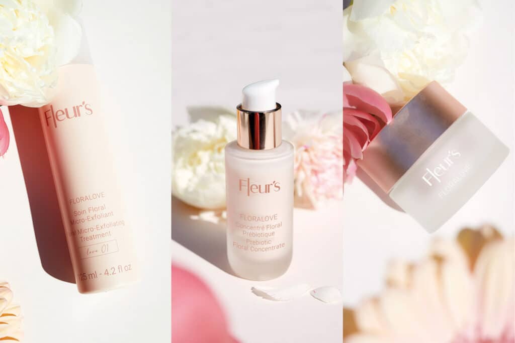Soin Bloomy Spa, Marque exclusive Fleur's, Photo DR fournie par le service de presse.