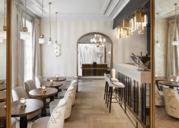 Le Bayadère signé Oscar Lucien Ono, le restaurant l'Élysia, Photo DR Francis Amiand