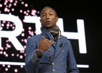 Pour l’été, Moët & Chandon poursuit sa collaboration avec Pharrell Williams. WORLD ECONOMIC FORUM/swiss-image.ch/Photo Monika Flueckiger