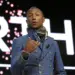 Pour l’été, Moët & Chandon poursuit sa collaboration avec Pharrell Williams. WORLD ECONOMIC FORUM/swiss-image.ch/Photo Monika Flueckiger