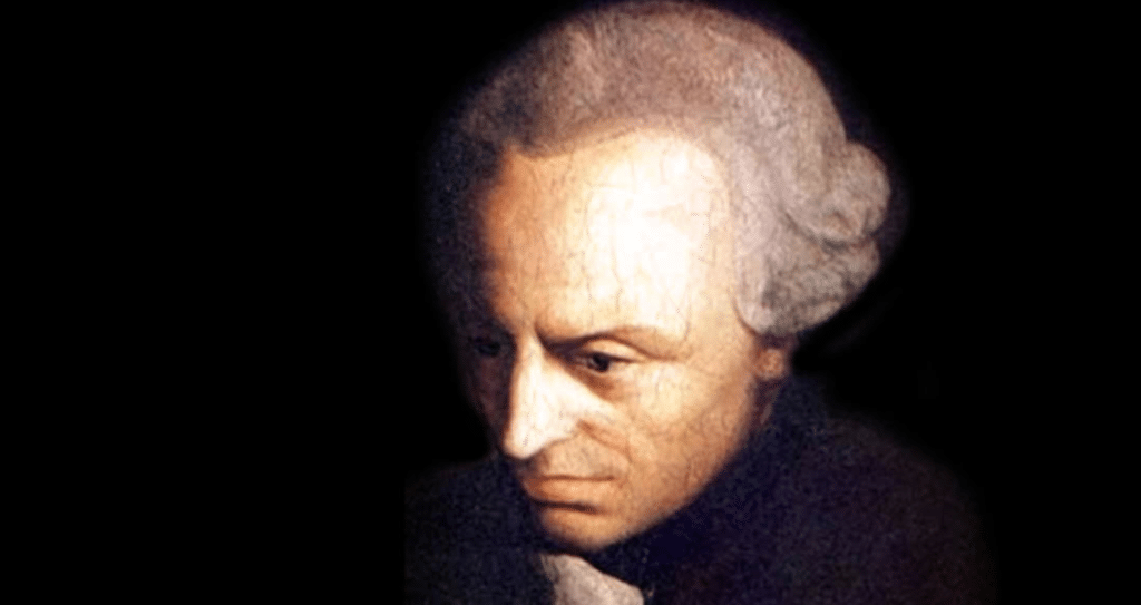 Le philosophe Kant, ca. 1790 («Dresden-portrettet»), Photo DR, Opensource
