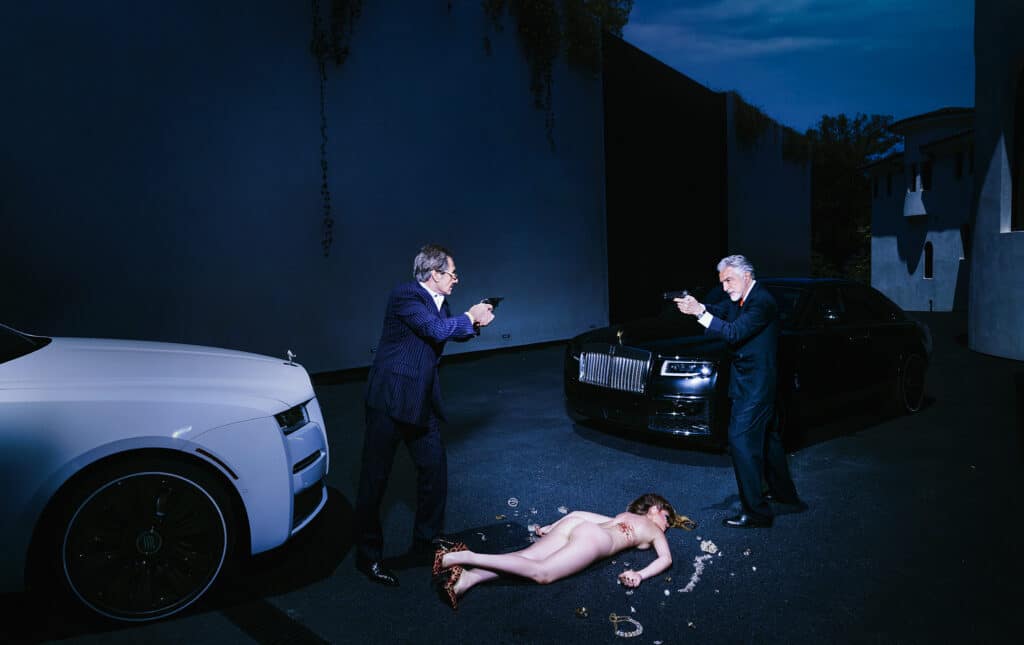Photographie HeistInterrupted, Markus Klinko, all rights reserved