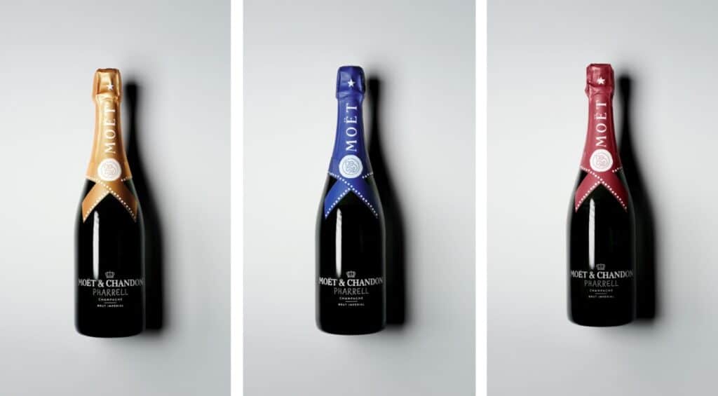 champagne Moët & Chandon Pharrell Williams
