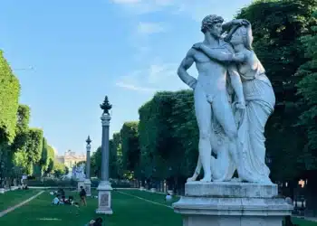 Paris érotique, Promenades culturelles et ludiques de Marc Lemonnier, Photo DR