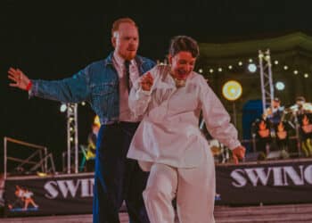 Festival Swinging Montpellier 2025, Bianca et Nils, Photo Mathis Brachet, all rights reserved