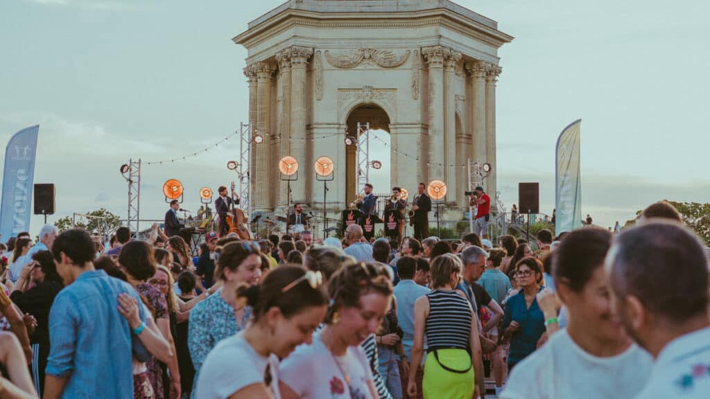 Festival Swinging Montpellier 2025, Bianca et Nils, Photo Mathis Brachet, all rights reserved