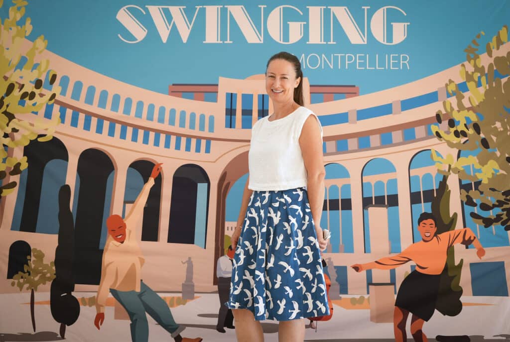 Festival Swinging Montpellier 2025, Lorène Delcor, Photo Thierry Web, all rights reserved