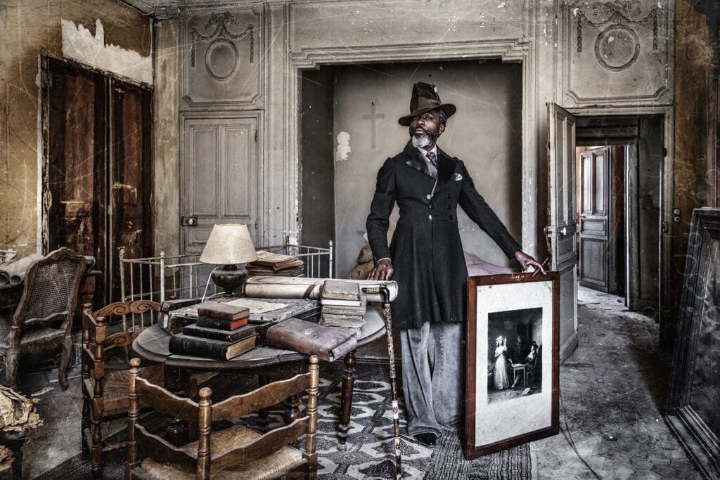 Léa Lund & Erik K photographient moins les ruines que ce qui demeure après elles : une atmosphère, une mémoire, une présence, Photo DR