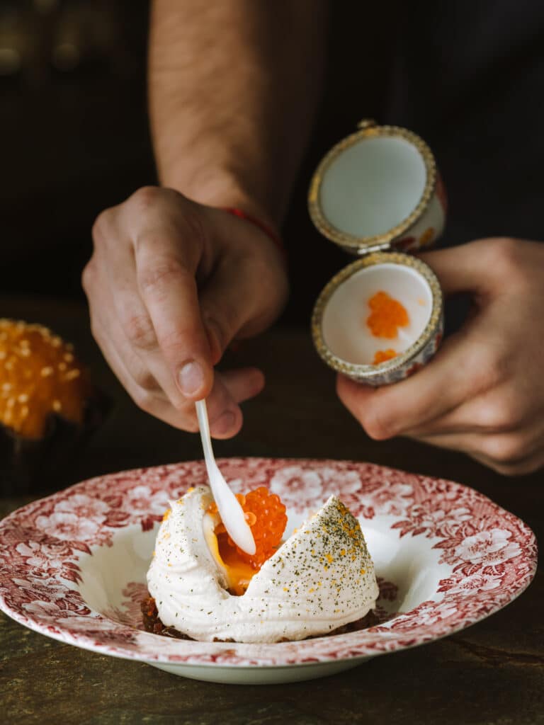 Assaf Granit, Food SIgnature au Shabour, Photo DR @JoannPai