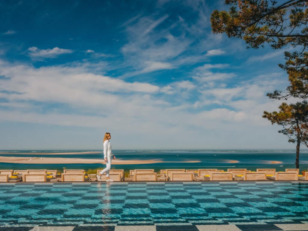 La COORNICHE sur la Dune du Pyla, Nicolas Anetson, Photo DR