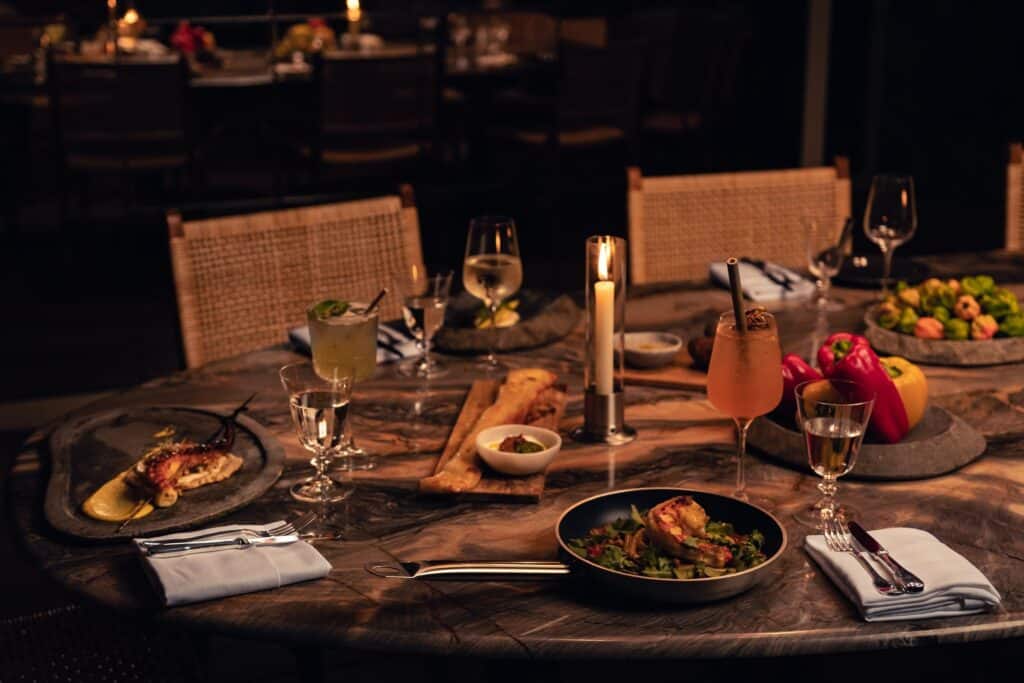 Assaf Granit, Restaurant Sella, Photo DR