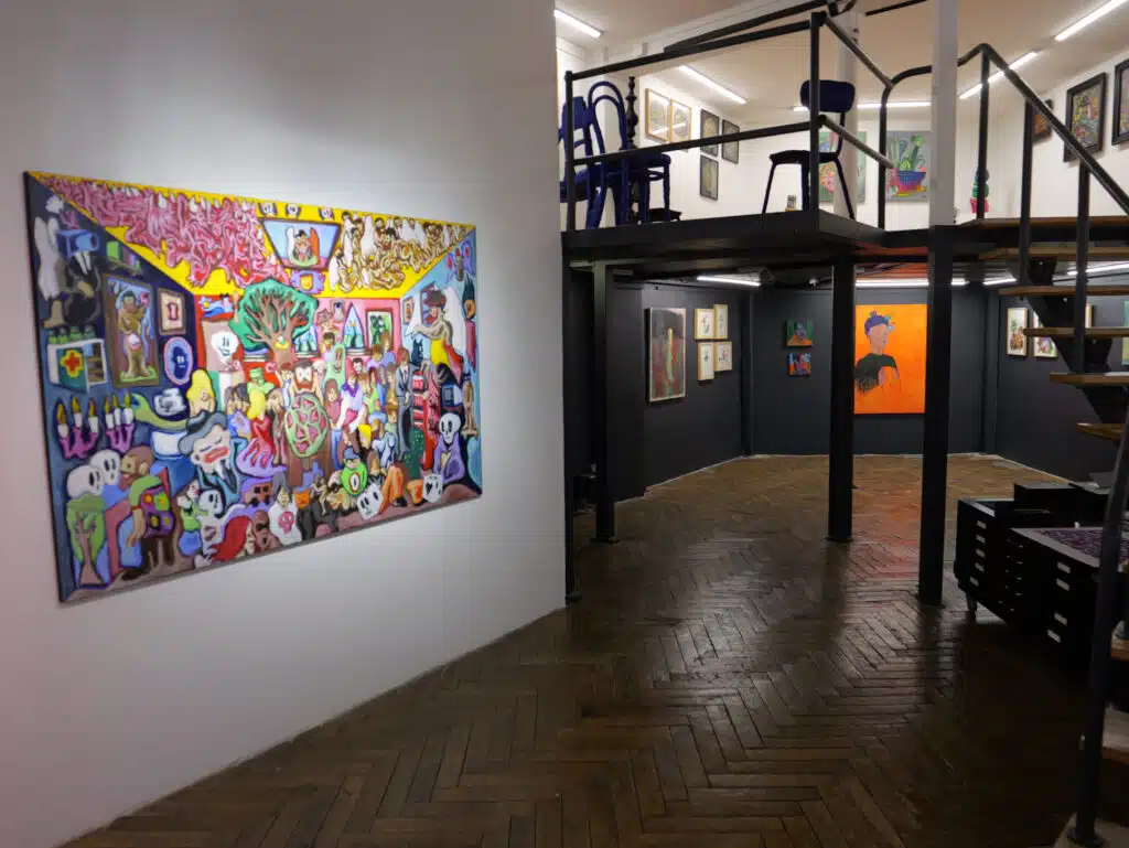 L'adresse parisienne du galeriste Laurent Rigail, Photo DR