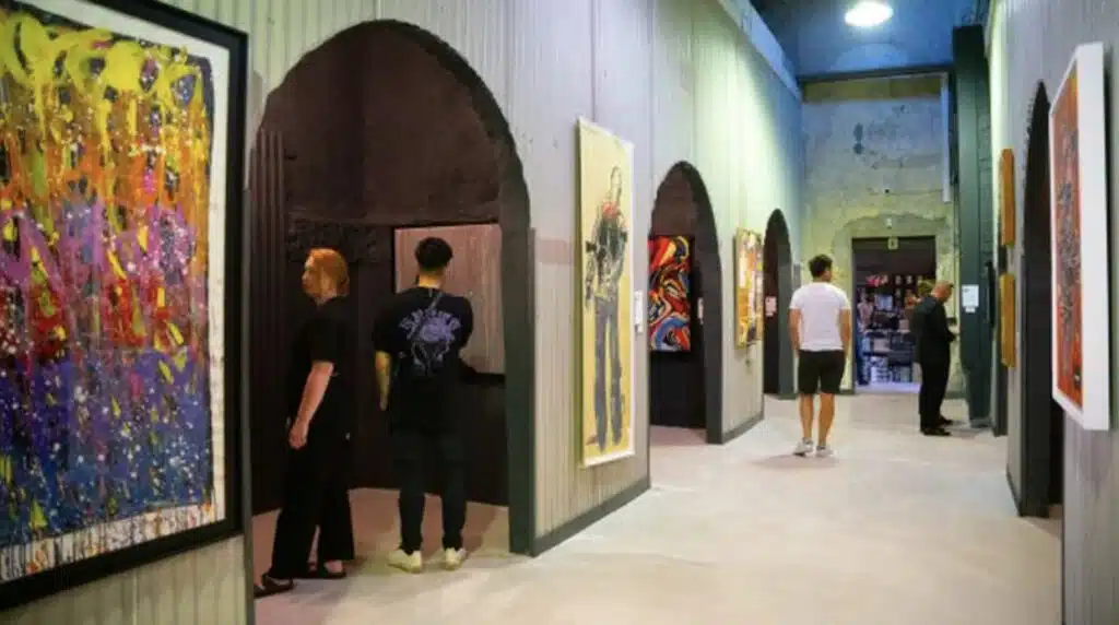 Musée Parcelle, Montpellier, créé par le galériste Laurent Rigail