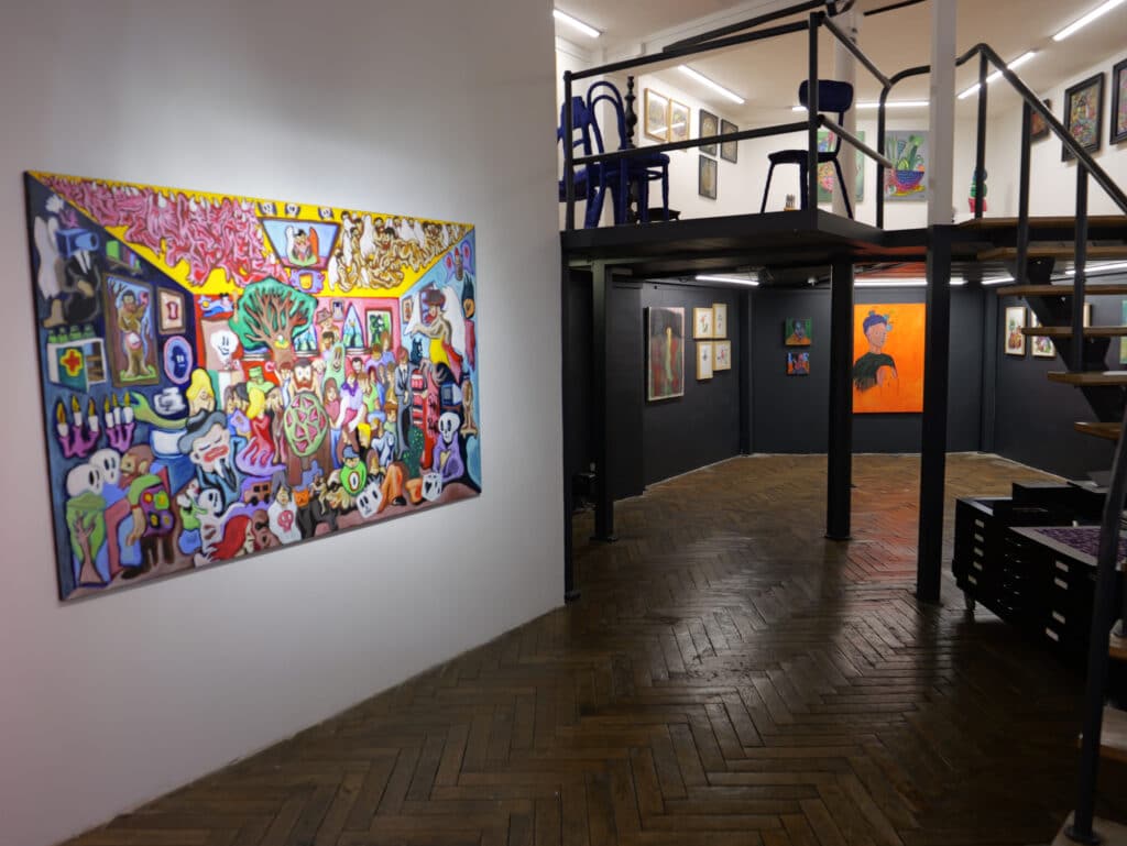 Galerie de Laurent Rigail à Paris
