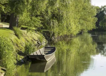 Hotel des berges, Les bords de l'Ill, Photo DR