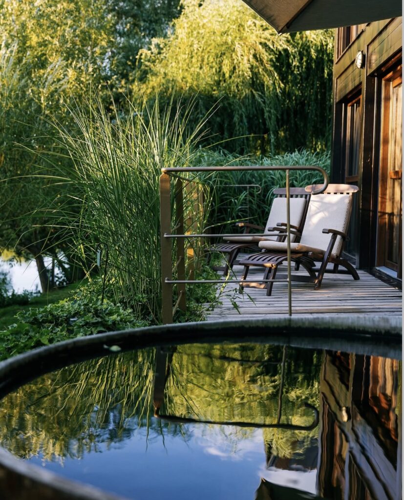 Hôtel des Berges, Suite Cabanon, Photo DR