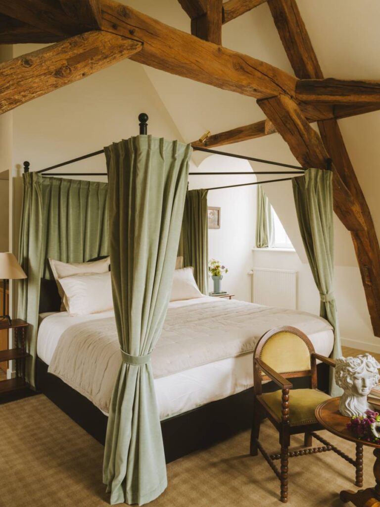 Hôtel Bellevigne, Chambre, Photo DR
